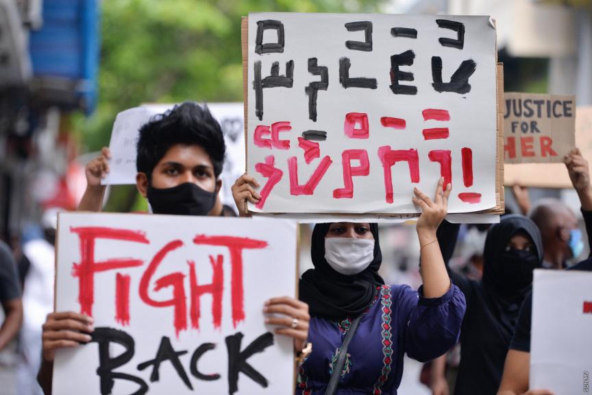 މިދިޔަ މަހު އެކަނި ވެސް ކުޑަދިންނަށް ކުރާ އަނަިޔާގެ 84 މައްސަލަ