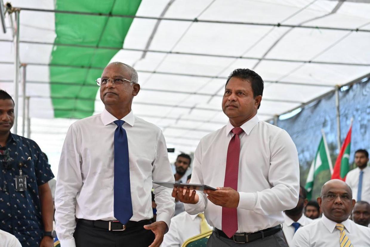 ރާއްޖޭގެ ތާރީހުގައި ކުރި އެންމެ ބޮޑު ވައްކަން: ޖުމްލަ 2.2 ބިލިޔަން ރުފިޔާއަށް އަރާ
