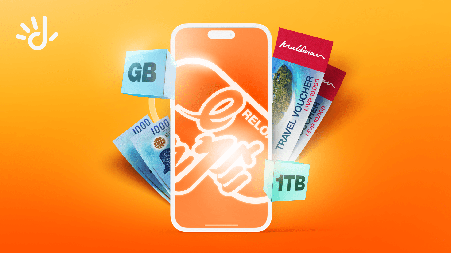 ދިރާގު ޕްރިޕެއިޑް ކަސްޓަމަރުންނަށް ކޮންމެ ހަފްތާއަކު 10،000 ރުފިޔާ ހޯދުމުގެ ފުރުސަތު!