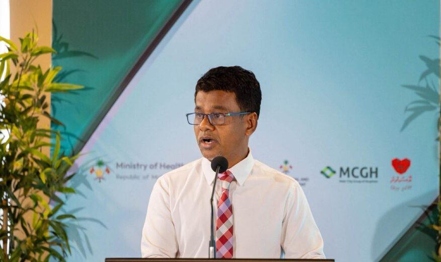 ދިވެހީންނަށް ކެންސަރު ޖެހެން މެދުވެރިވާ ސީދާ ސަބަބަކީ ކޮބައިކަން އަދި ނޭނގޭ: ވަޒީރު ނާޒިމް