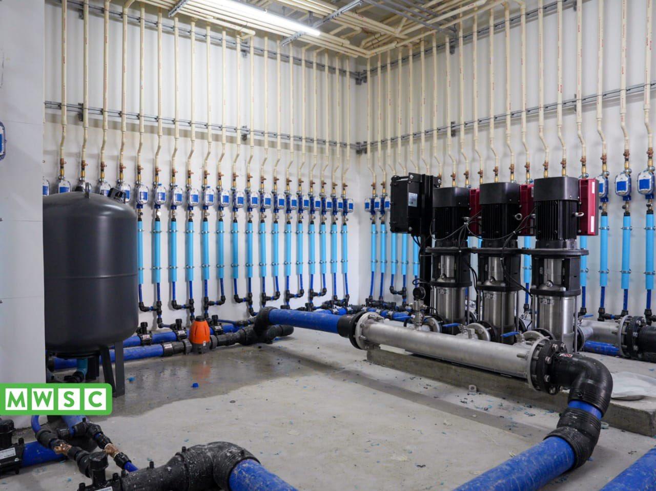 އެފްޑީސީގެ ހުރިހާ ޓަވަރެއްގެ ފެނާއި ނަރުދަމާގެ މަސައްކަތް ނިންމާލައިފި