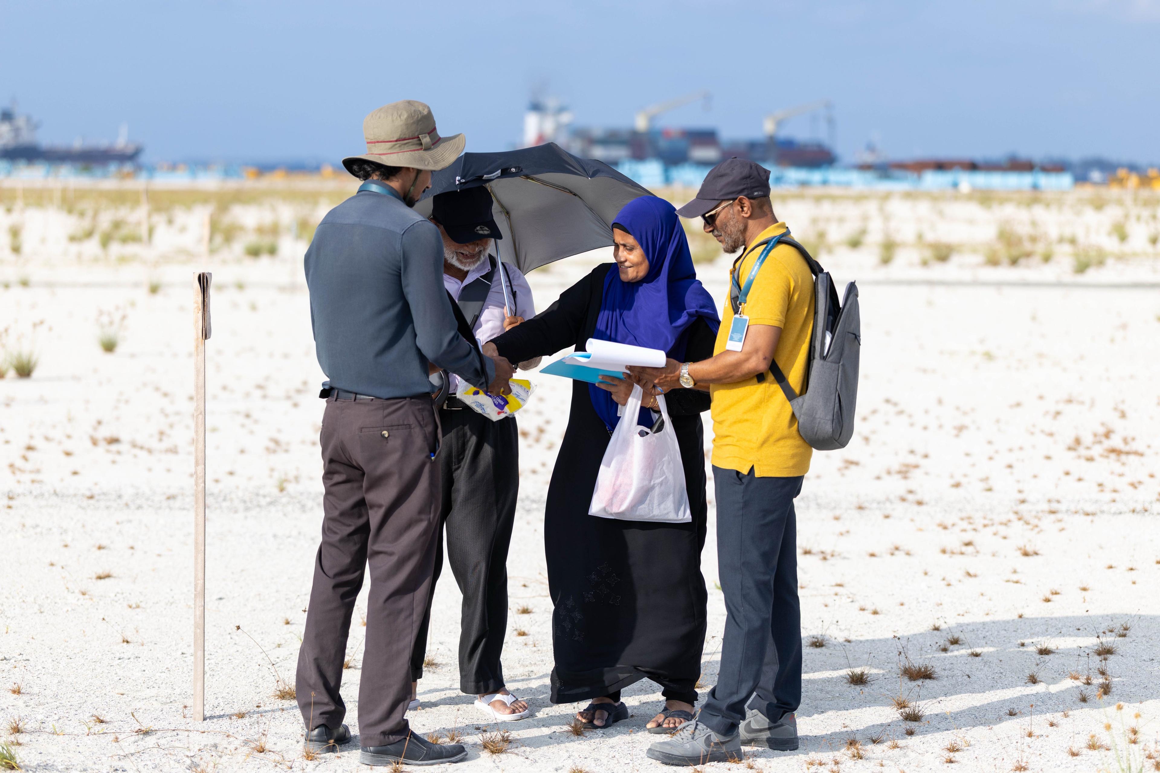 ގުޅީފަޅުން ގޯތި ލިބުނު އިތުރު 41 ފަރާތަކަށް ބިން ހަވާލުކޮށްފި