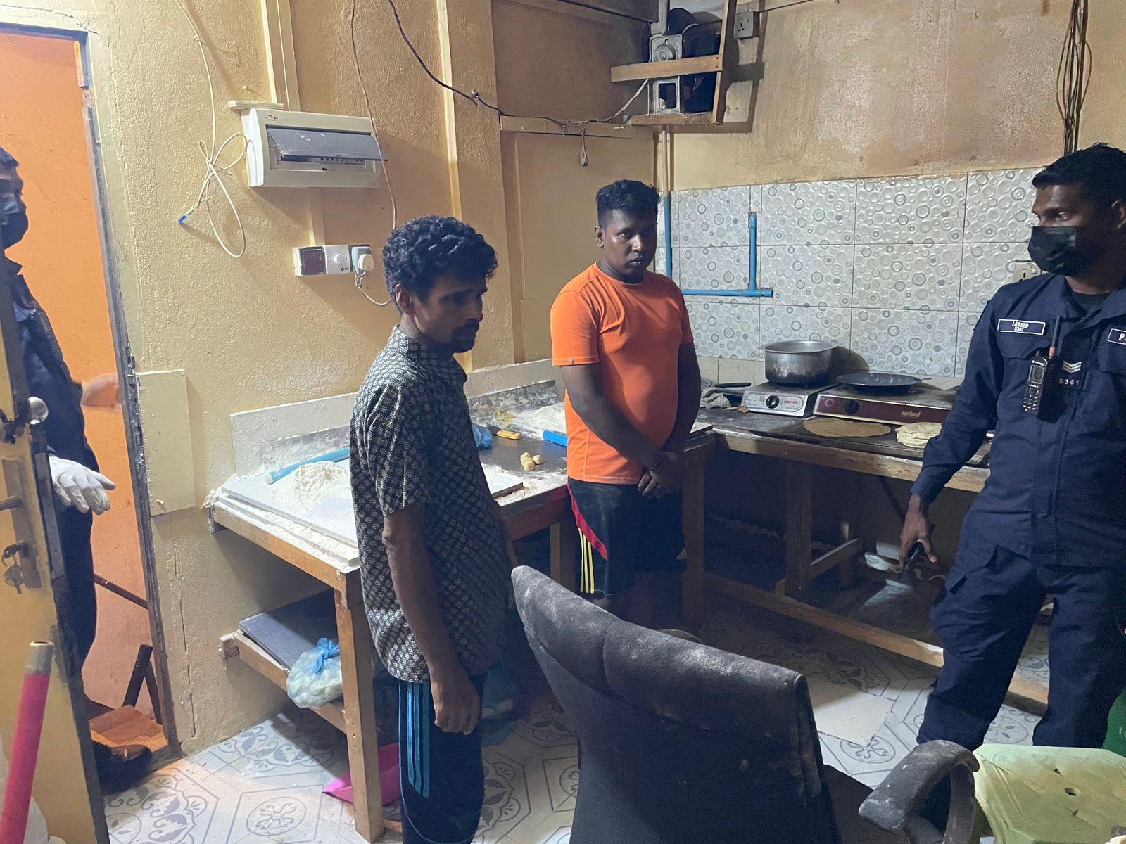 ބިދޭސީންގެ މައްސަލައަށް ނިމުމެއްނެތް؟ އަނެއްކާވެސް 15 މީހަކު ހައްޔަރަށް