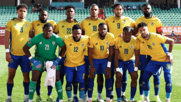 ގެބޯން ގައުމީ ޓީމު- ފޮޓޯ: ގެޓީ އިމޭޖަސް