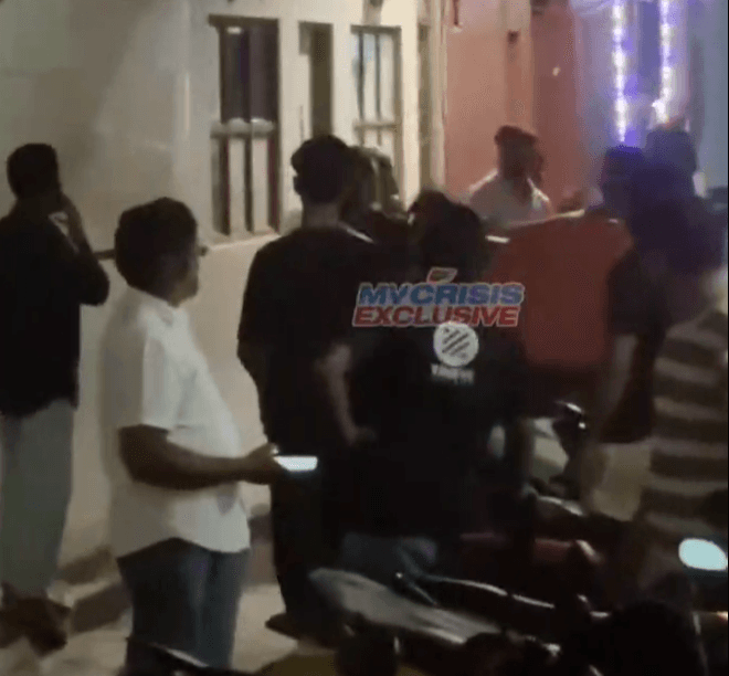 ބިދޭސީންތަކެއްގެ މެދުގައި ހިންގި މަރާމާރީއަކާ ގުޅިގެން ދެމީހަކު ހައްޔަރުކޮށްފި