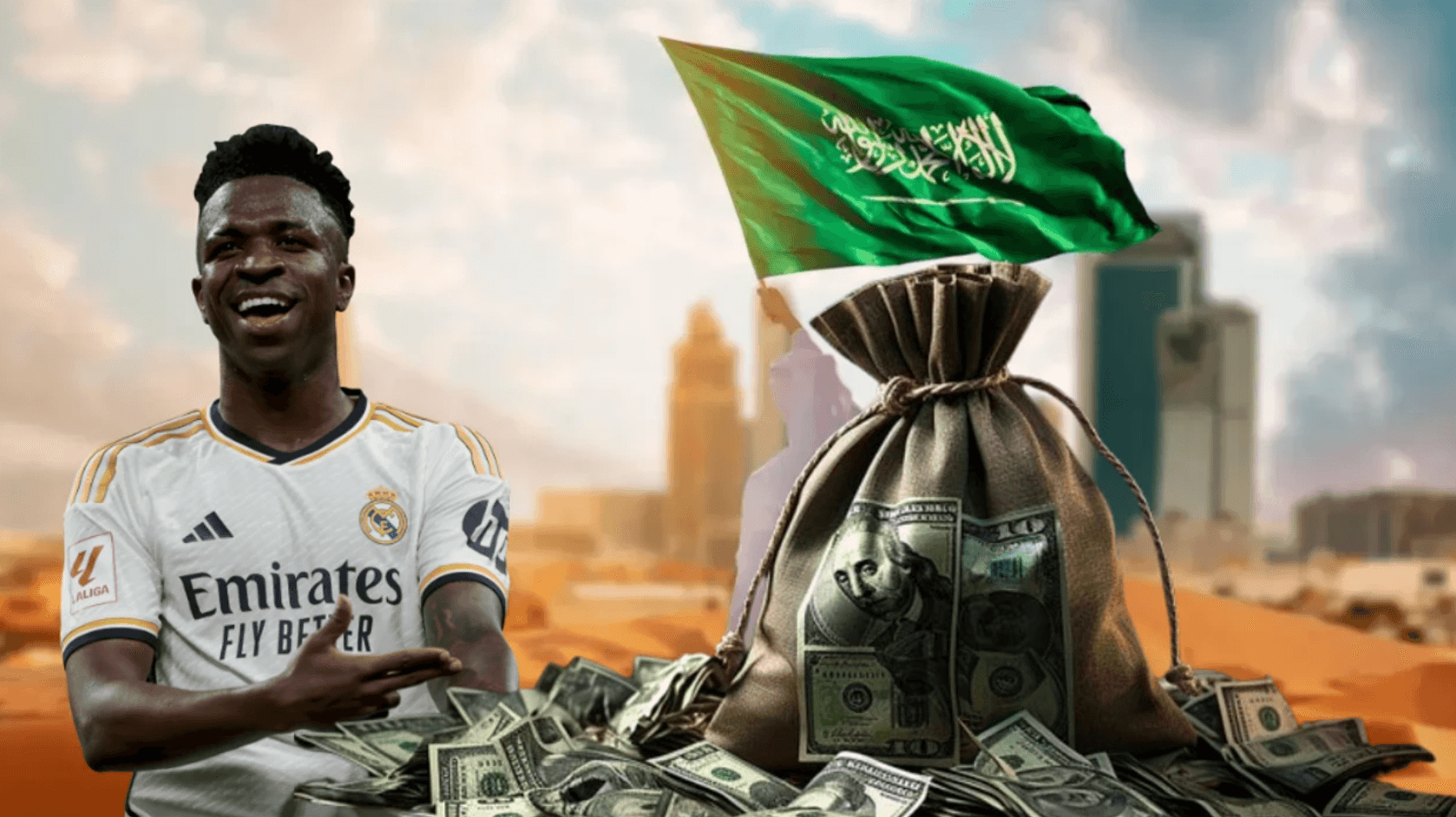 ވިނީޝިއަސް ގެ ސޮއި ހޯދުމަށްސަޢޫދީިއިން 1 ބިލިޔަން ޑޮލަރުގެ ކޮންޓްރެކްޓެއް ހުށަހަޅަނީ