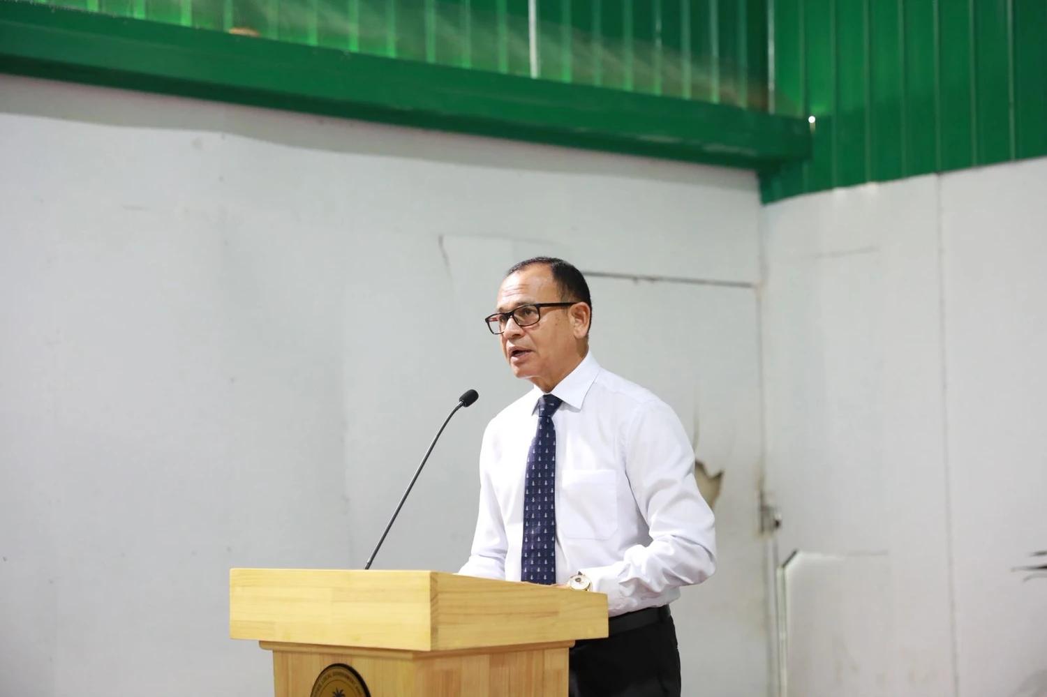 ވަޒީރު އިލްތިމާސް ކުރެއްވީ މުވައްޒަފުން ކޮރަޕްޝަނުގައި ނުޖެހުމަށް