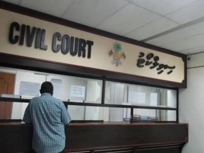 މިދިޔަ އަހަރު ސިވިލް ކޯޓުން ނިންމި މައްސަލަތަކުގެ އަދަދު ބޮޑުތަނުން އިތުރުވެފައިވާ