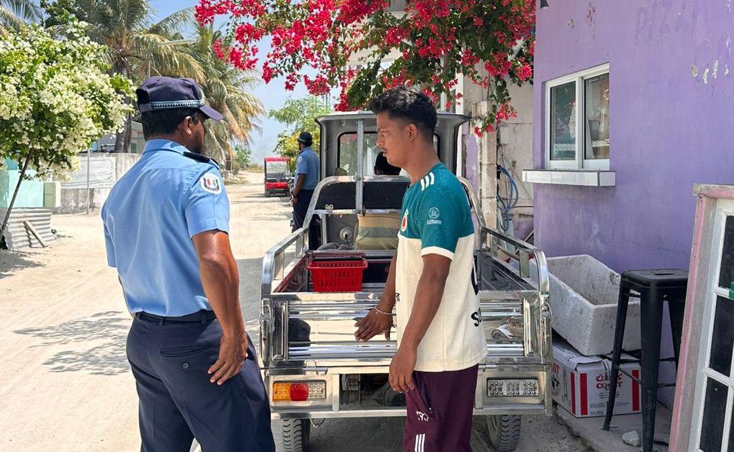 ކުށުން ރައްކާތެރިކުރުމަށް މައުލޫމާތު ދިނުމުގެ ހަރަކާތެއް ކެންދޫގަ