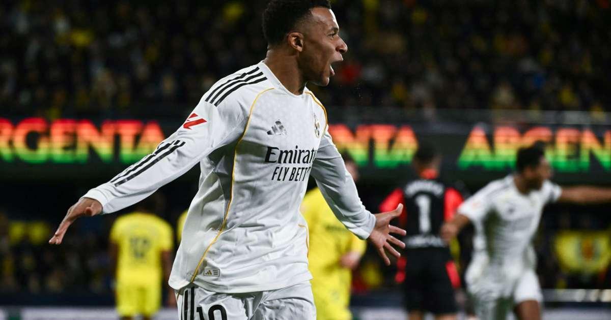 ވިލަރެއާލް ބަލިކޮށް ރެއާލް މެޑްރިޑް ލީގުގެ ތާވަލުގެ އެއްވަނައަށް ޖެހިލައިފި