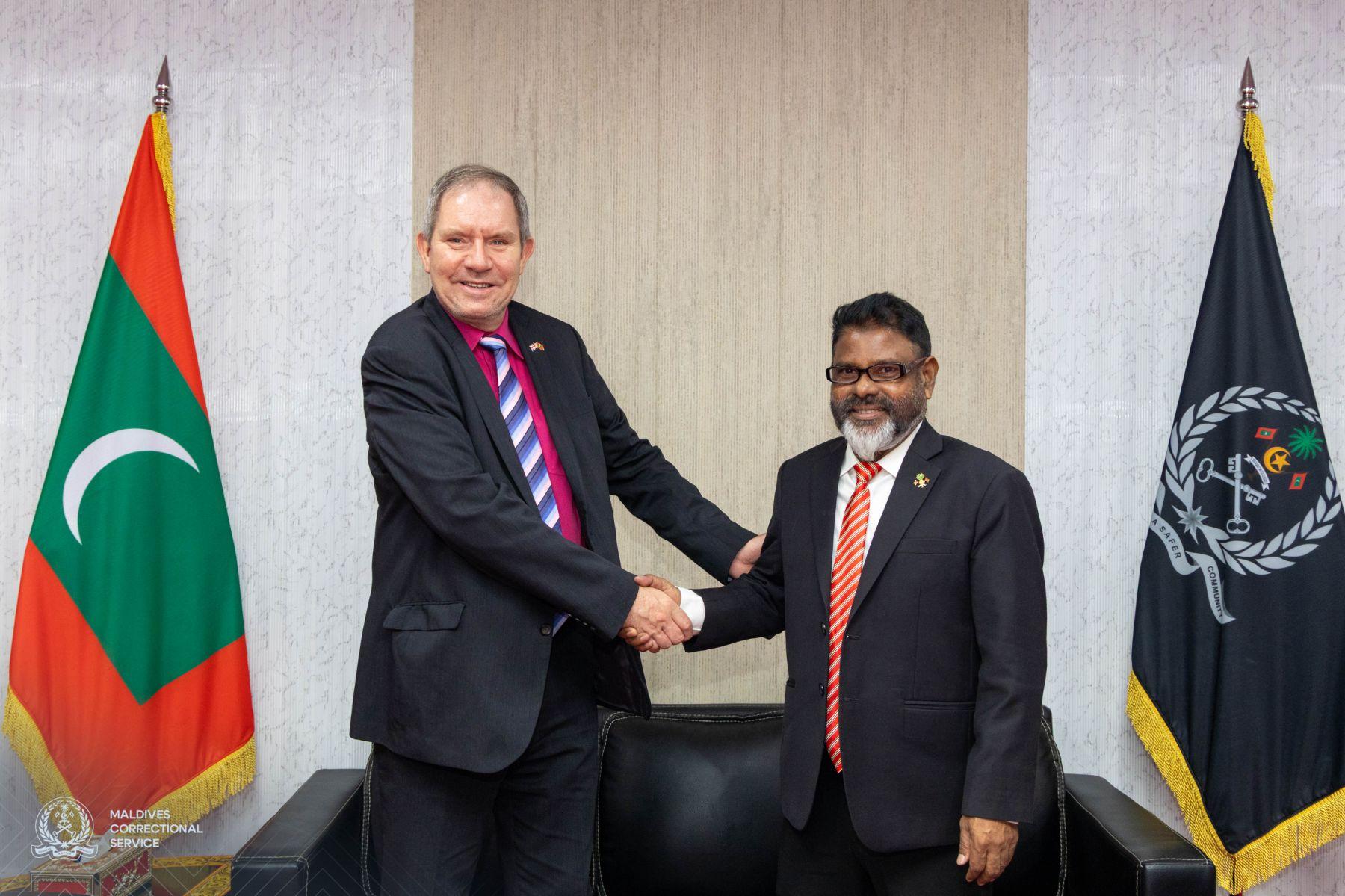 ބްރިޓިޝް ހައި ކޮމިޝަނުން ތައްޔާރުކުރި ޓްރޭނިންގ މޮޑިއުލްތައް އެމްސީއެސް އާ ހަވާލުކޮށްފި