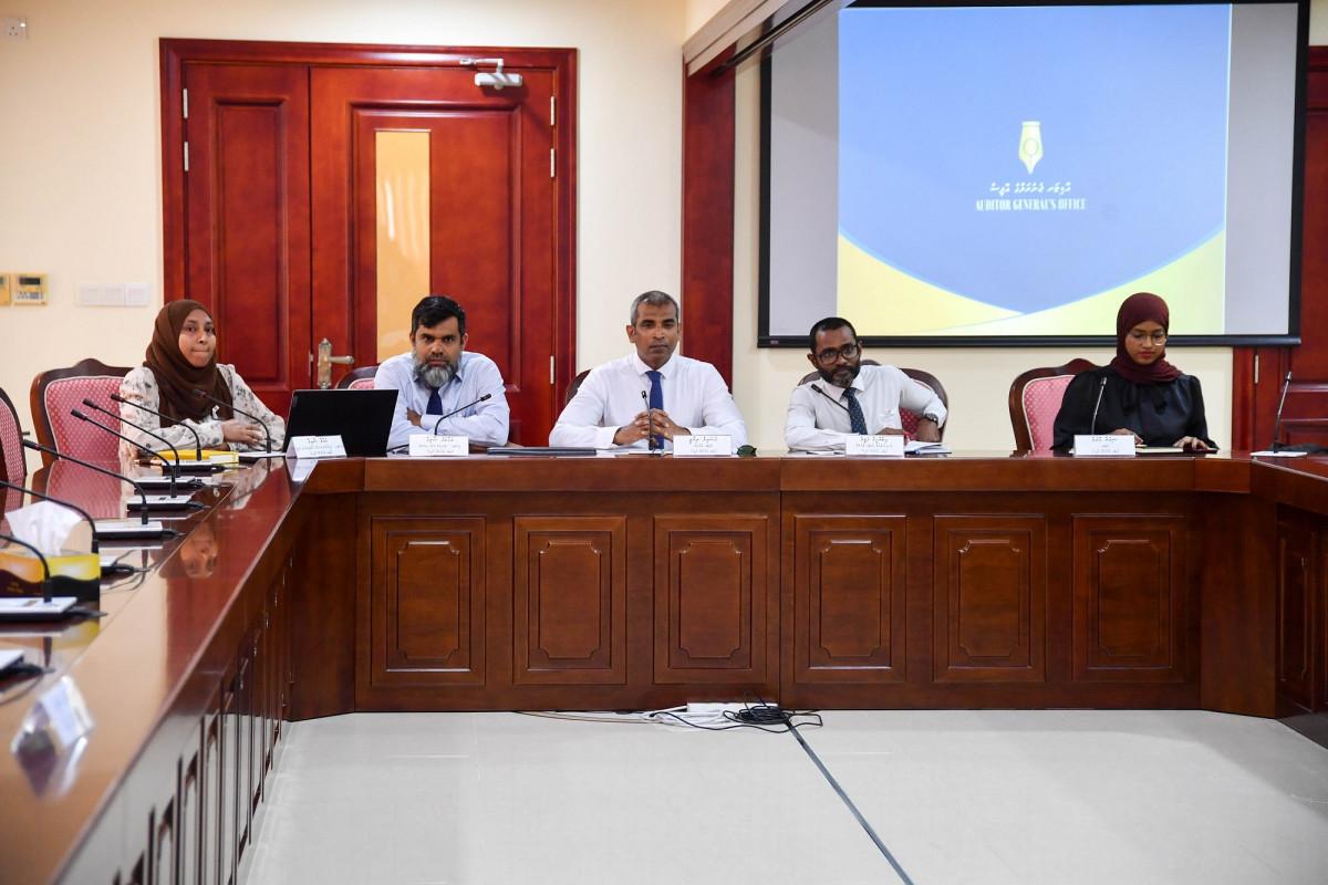 އޮޑިޓަރ ޖެނެރަލް އޮފީހުގެ އައު އިމާރާތުގެ މަސައްކަތުގެ %50 ނިމިއްޖެ