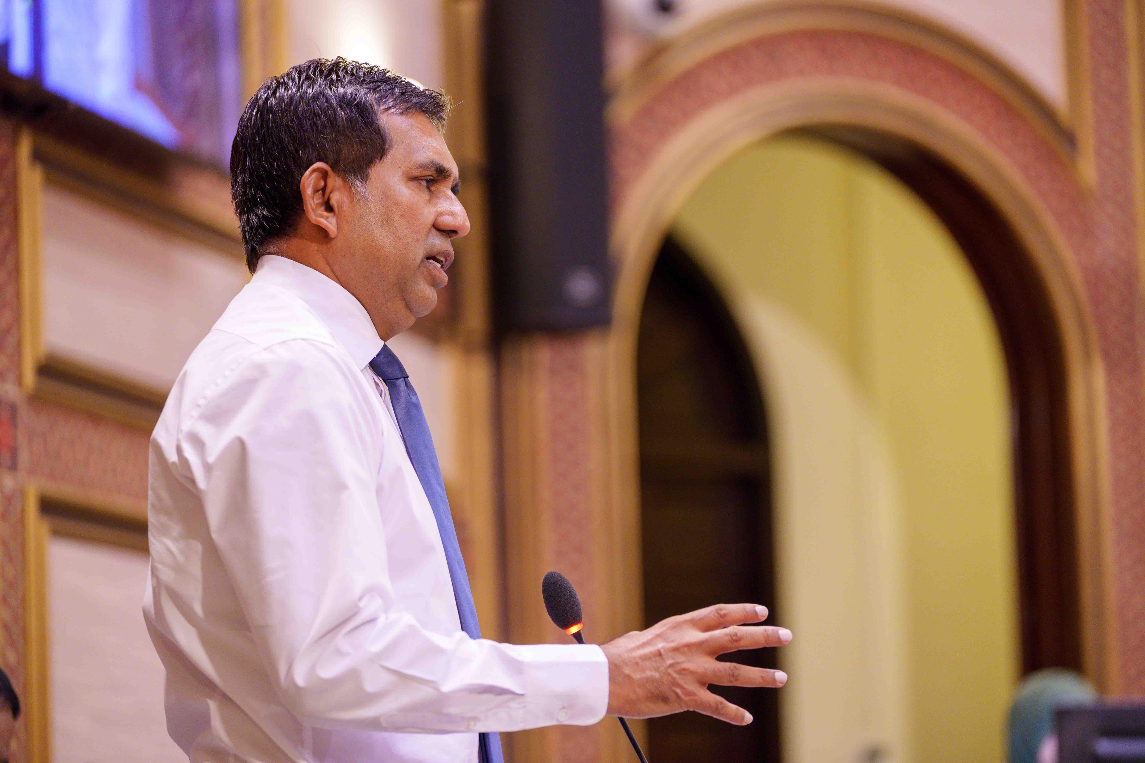 އިކޮނޮމިކް މިނިސްޓަރު މުހައްމަދު ސައީދު