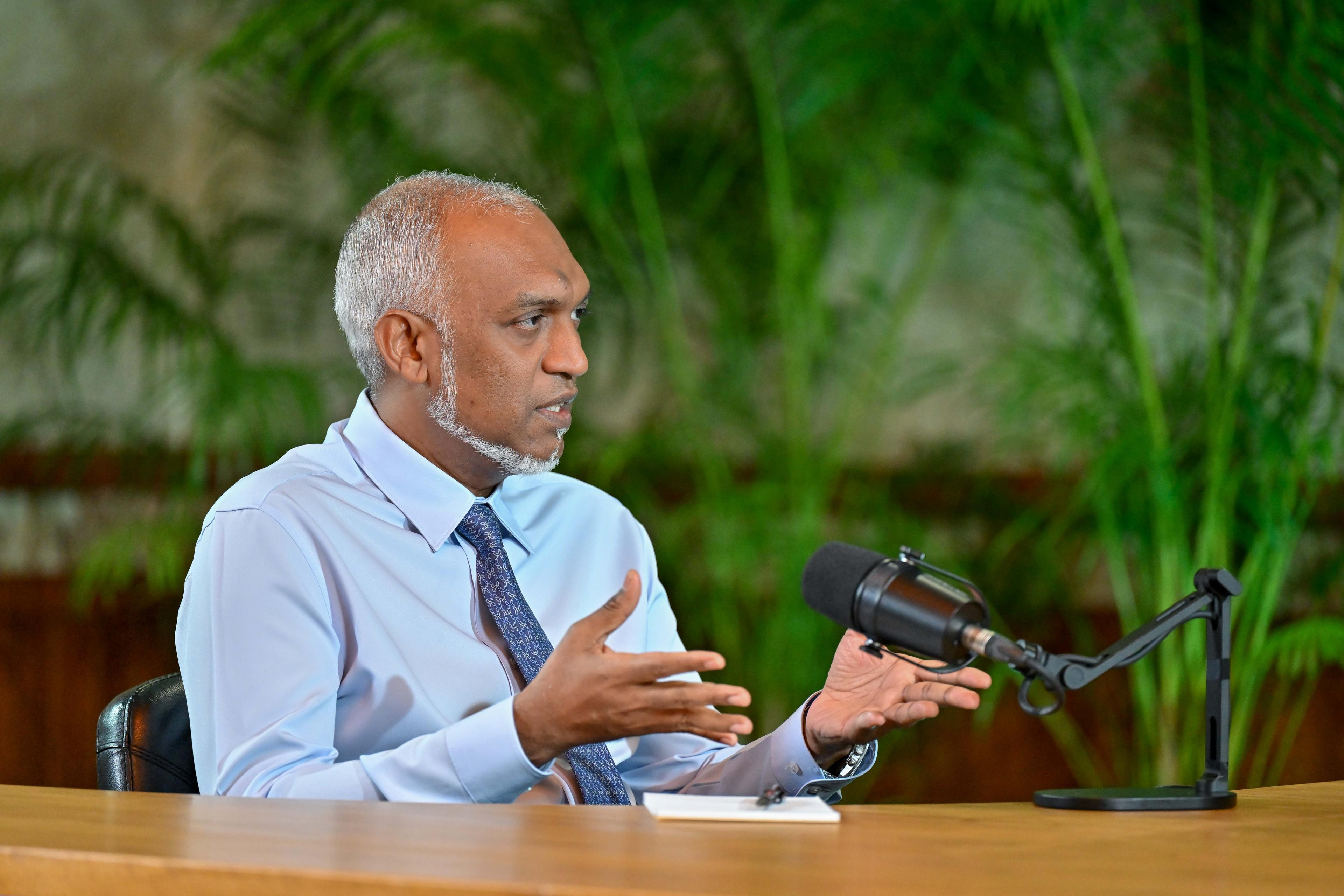 2027 ގެ ބަޖެޓުގެ އެންމެ ބޮޑު އަމާޒަކީ ފެށިފައިވާ މަޝްރޫޢުތަކުގެ 70 އިންސައްތަ ނިންމުން: ރައީސް