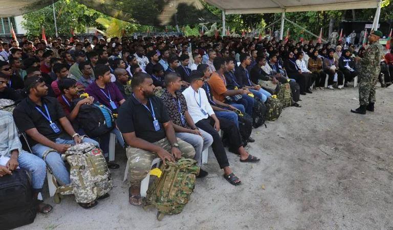 ޤައުމީ ޚިދުމަތުގެ ޕްރޮގްރާމްގެ 4 ވަނަ ބެޗް މާފިލާފުއްޓަށް ފުރައިފި