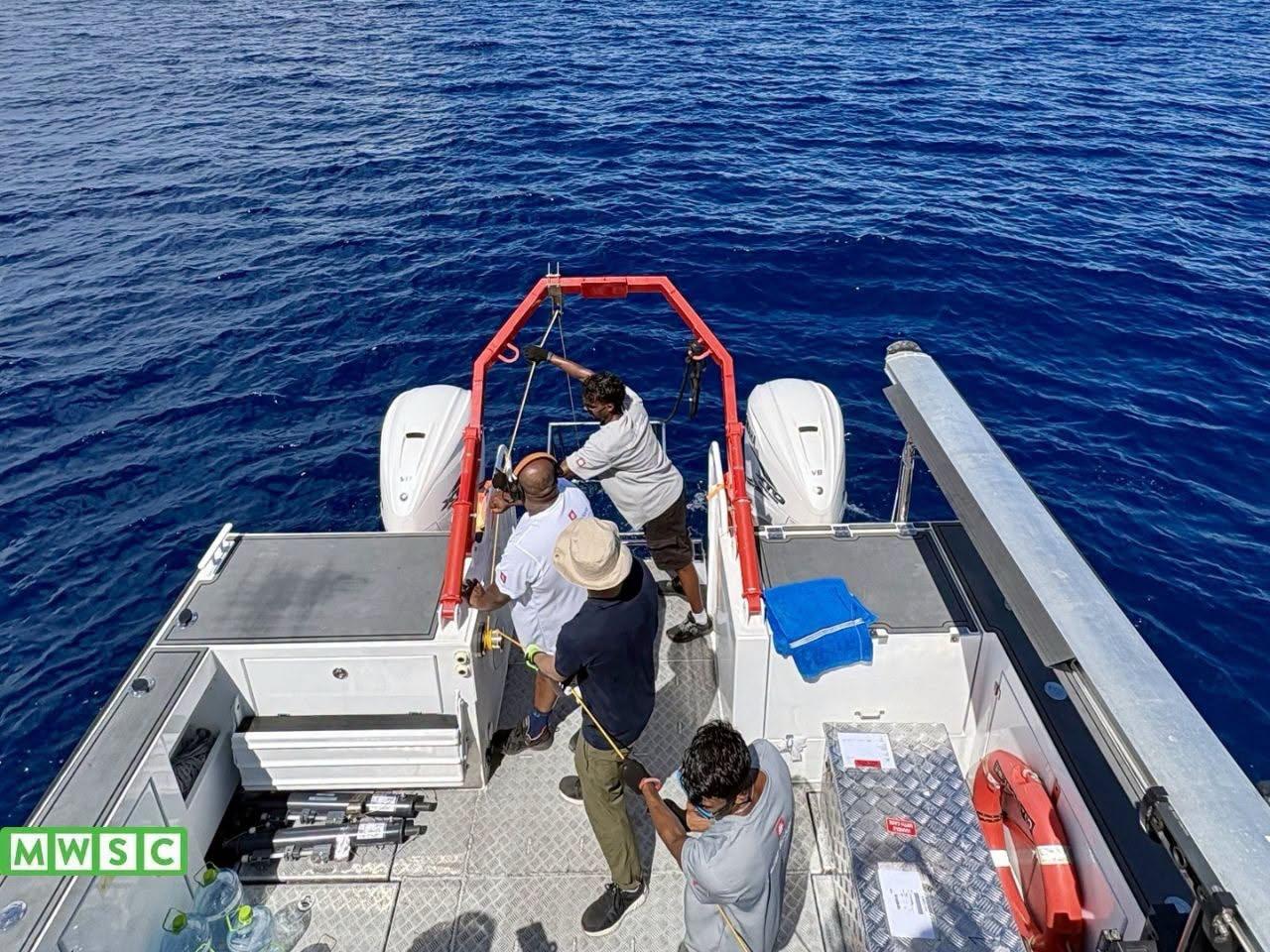 މާލެ ސަރަހައްދުގެ ކަނޑުއަޑީގައި ފެން އުފައްދާ ނިޒާމެއް ގާއިމުކުރުމުގެ އަމަލީ ދިރާސާގެ މަސައްކަތް ފަށައިފި