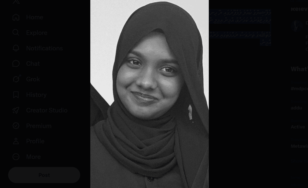 މެލޭޝިޔާގައި ނިޔާވި ދަރިވަރު، ފޮޓޯ: ރައީސްގެ އެކްސް ޕޯސްޓް