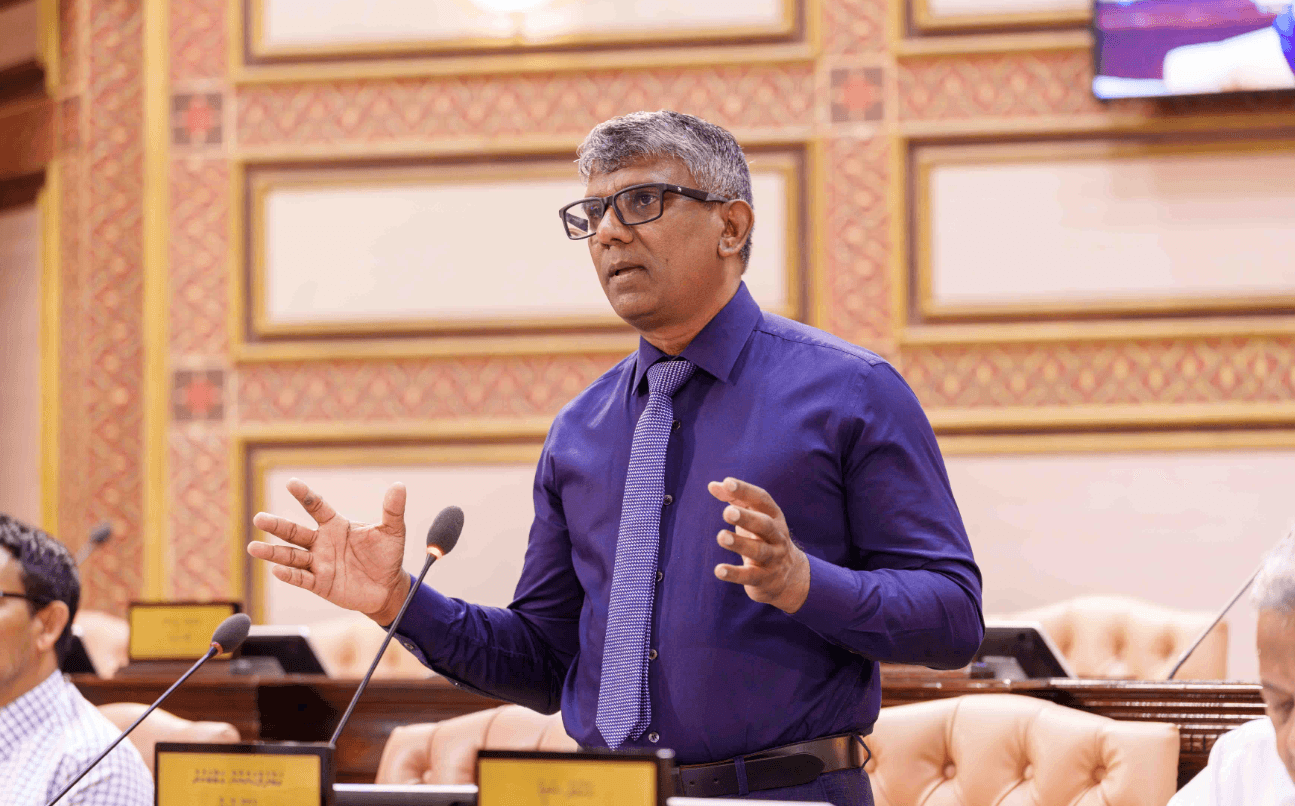 އަބުދުލް ހައްނާނު އަބޫބަކުރު، ފޮޓޯ: ރައްޔިތުންގެ މަޖިލިސް