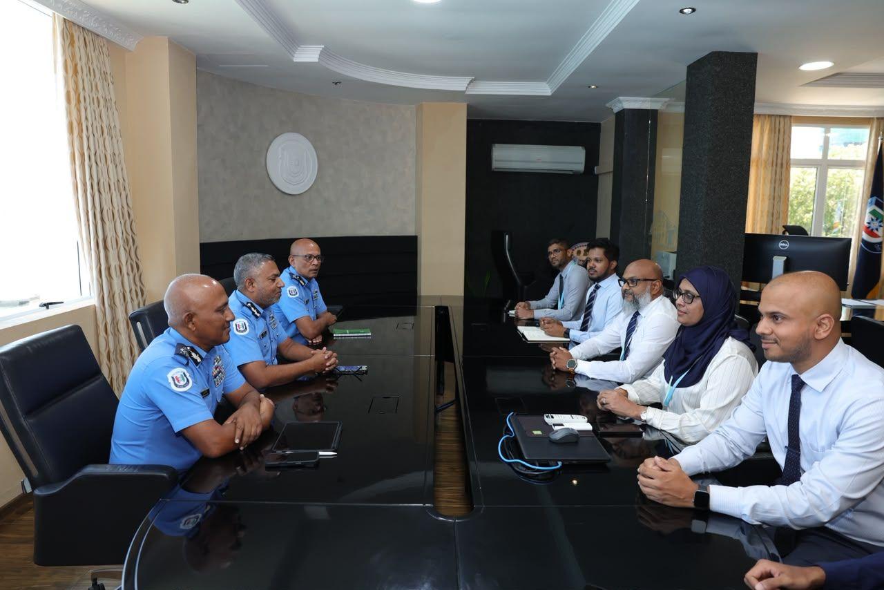 ސީޕީ އަހްމަދު މުހައްމަދު އެންޑީއެމްއޭގެ އިސްވެރިންނާ ބައްދަލުކުރައްވައިފި