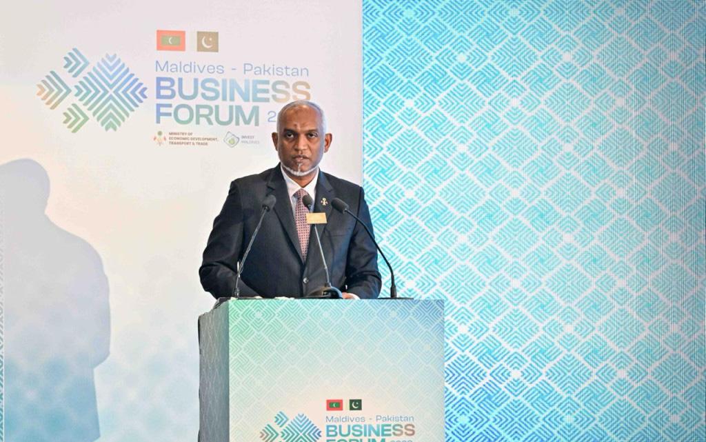 ރާއްޖެއަކީ ކުޑަ ގައުމަކަށް ވީނަމަވެސް، އިންވެސްޓްމަންޓުގެ ގިނަ ފުރުސަތުތަކެއް ހުރި ގައުމެއް: ރައީސް