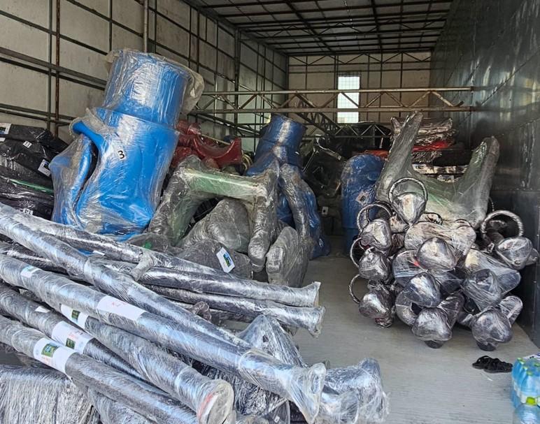 14 ރަށެއްގައި ޕާކު ތަރައްގީ ކުރުމަށް ބޭނުންވާ ސެޓުތައް ފޮނުވަން ފަށައިފި