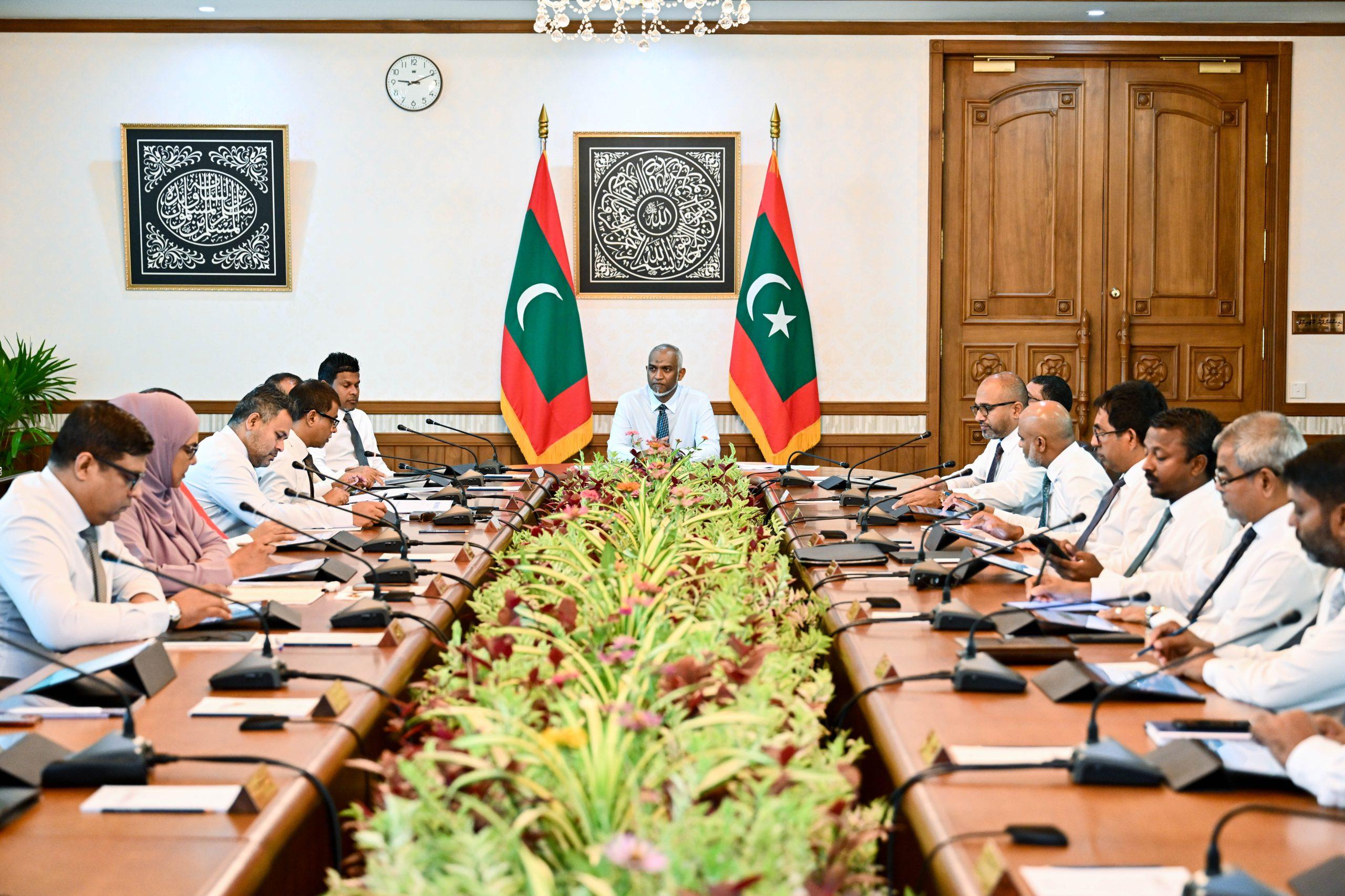 މެދު އިރުމަތީގެ ހާލަތާ ގުޅިގެން ދިވެހި ސަރުކާރުން ހާއްސަ ކޮމިޓީއެއް