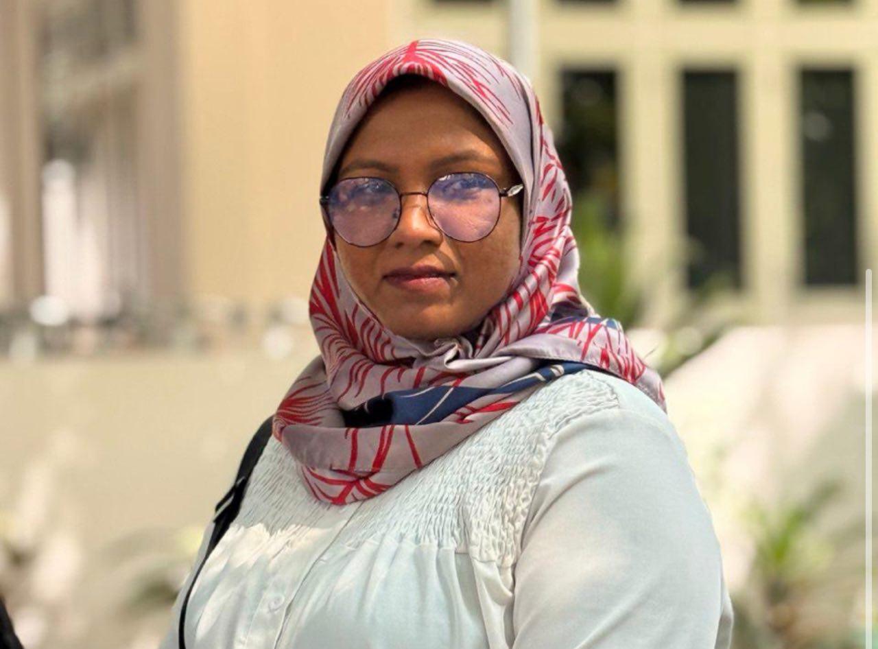 ތިނަދޫ ސިޓީގެ ކުރިމަގަށް އައު އުންމީދެއް: ކެނޑިޑޭޓް އައިޝަތު ފަޟީލާގެ ވަރުގަދަ ތަޞައްވުރު