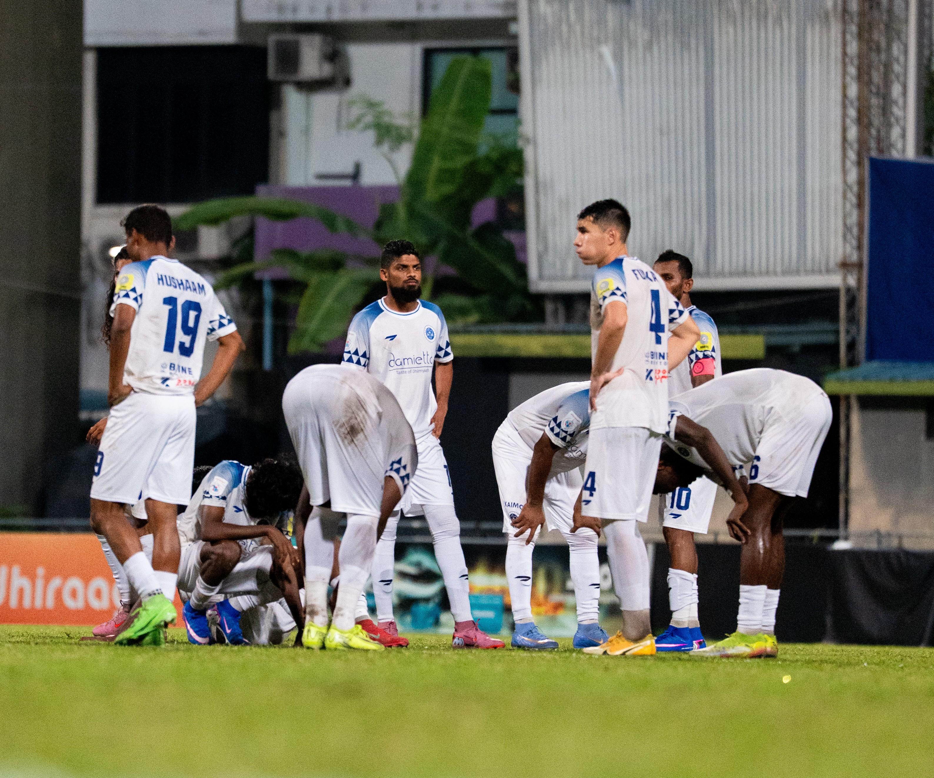 ޕެނަލްޓީޖަހައިގެން ނިއުރޭޑިއަންޓް ބަލިކޮށް ޕްރެސިޑެންޓްސް ކަޕުގެ ފުރަތަމަ ޖާގަ މާޒިޔާއަށް