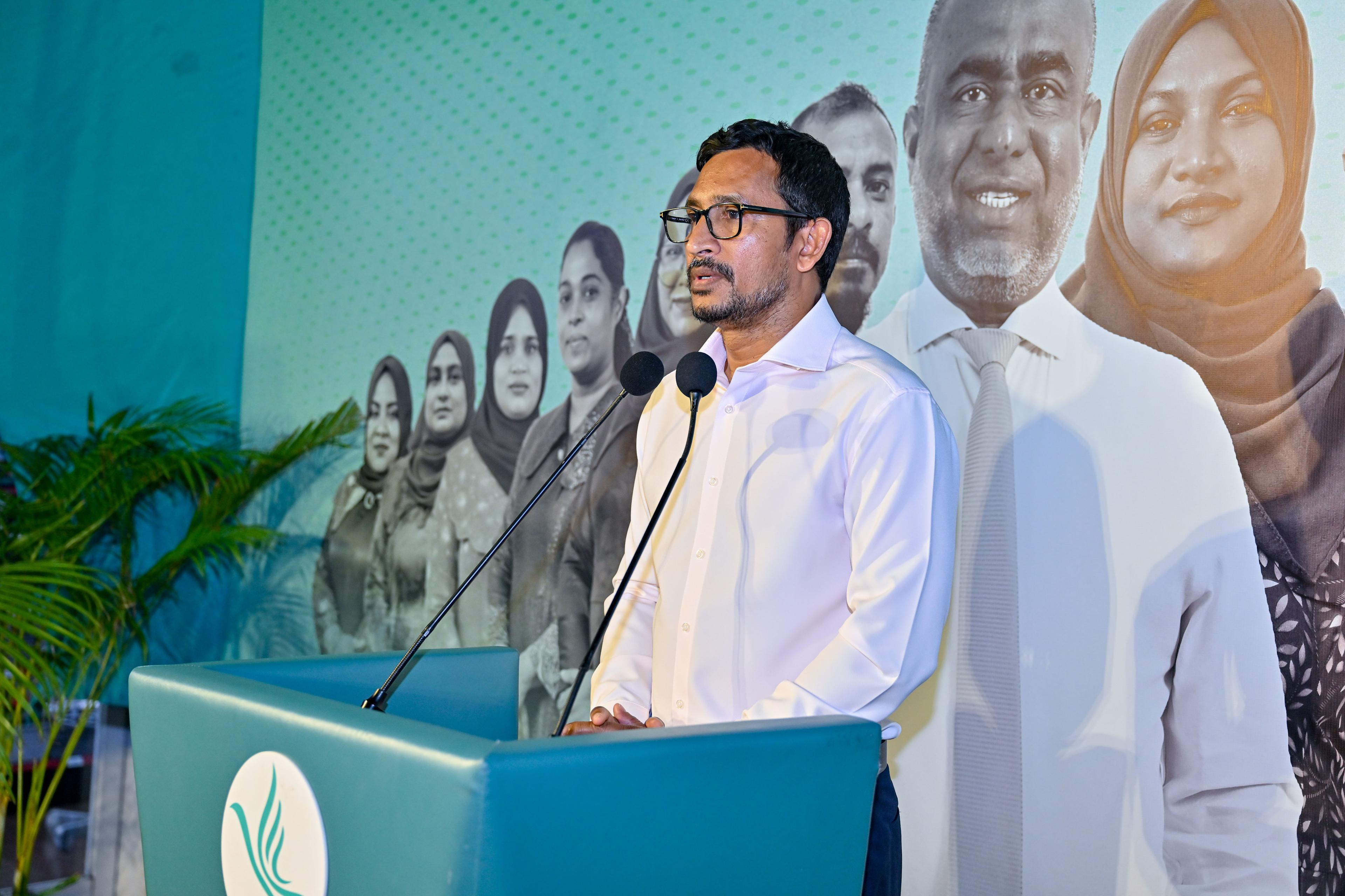 ރާއްޖޭގައި މިހާރު އިިދިކޮޅު ޕާޓީއެއް ނެތް, އެމްޑީޕީގެ ތާއީދު ރާއްޖޭގައި ދަށަށް ގޮސްފި: ފަލާހު