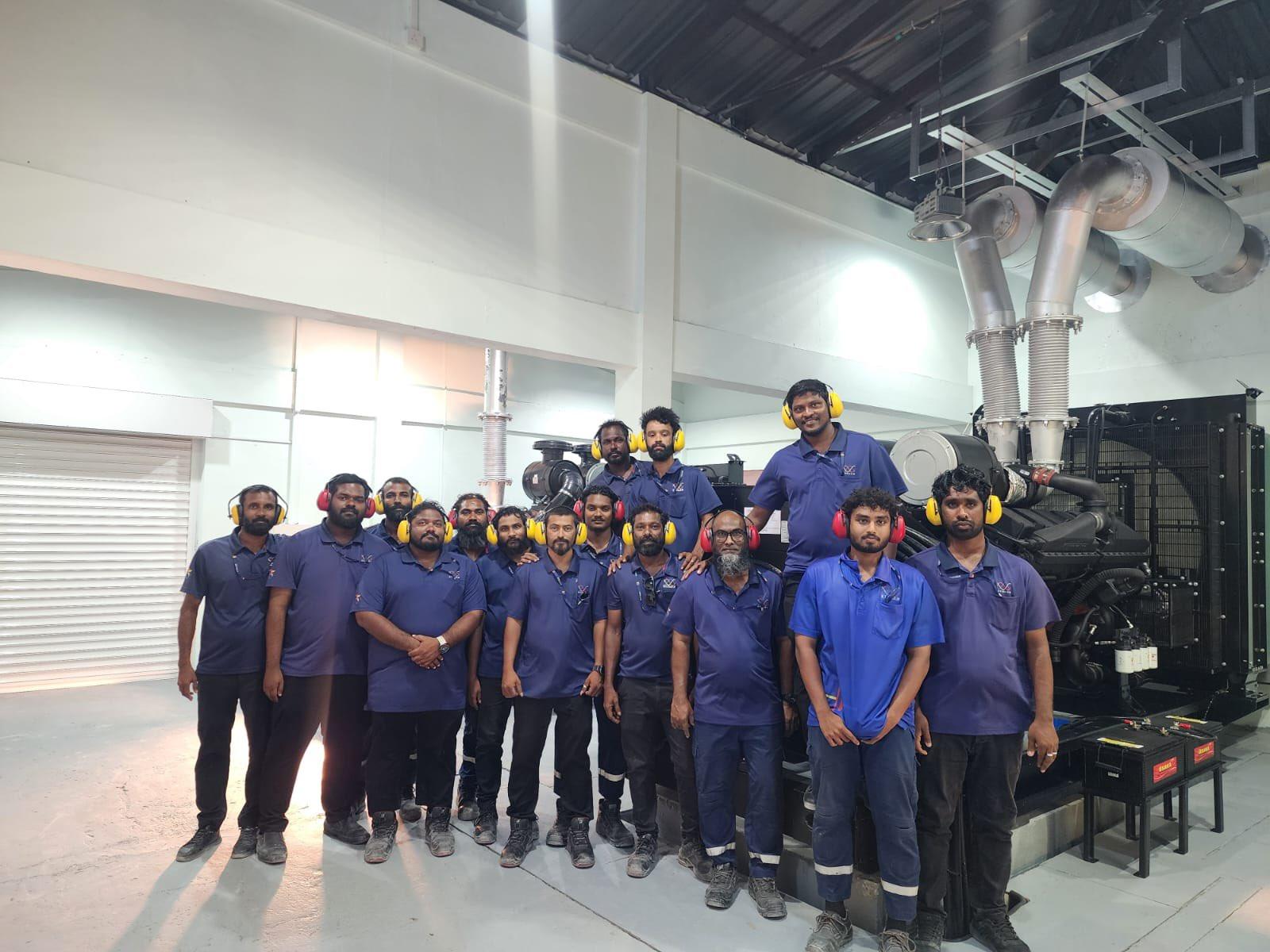 ސްޓެލްކޯ އިން ގުޅީގައި އާ އިންޖީނެއް ބަހައްޓާ ހިދުމަތް ދޭން ފަށައިފި