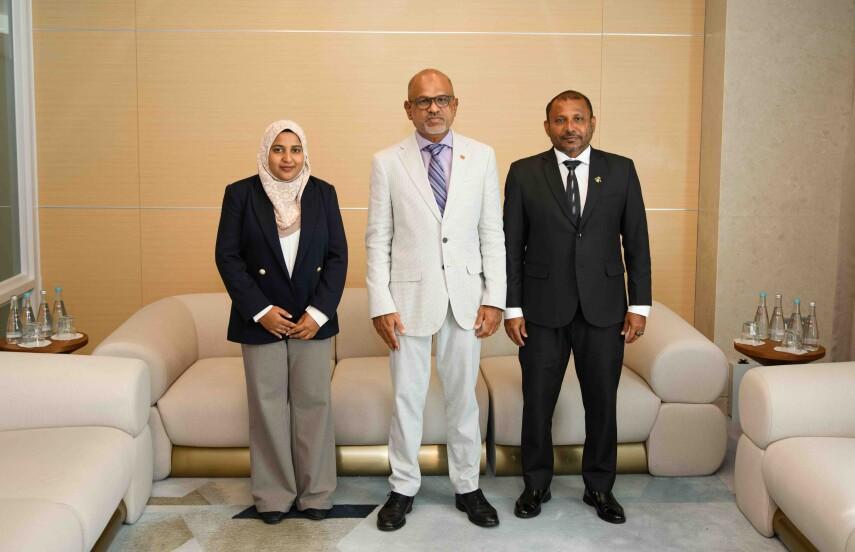 ރަސްމީ ދަތުރުފުޅެއްގައި މަޖިލީހުގެ ނައިބު ރައީސް ޕާކިސްތާނަށް