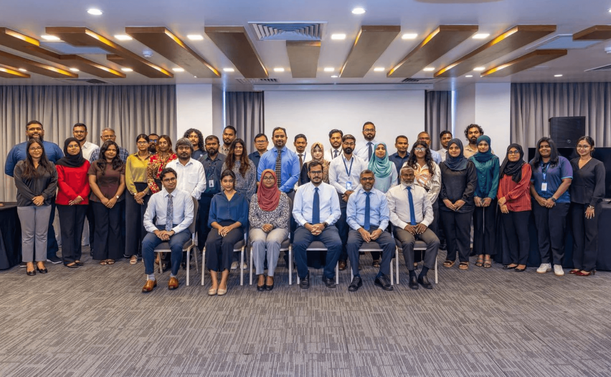 ނޭޝަނަލް ކާބަން ރެގިއުލޭޝަން ޤަވާއިދު އެކުލަވައިލުމާ ގުޅޭ 2 ވަނަ ބައްދަލުވުން ބާއްވައިފި