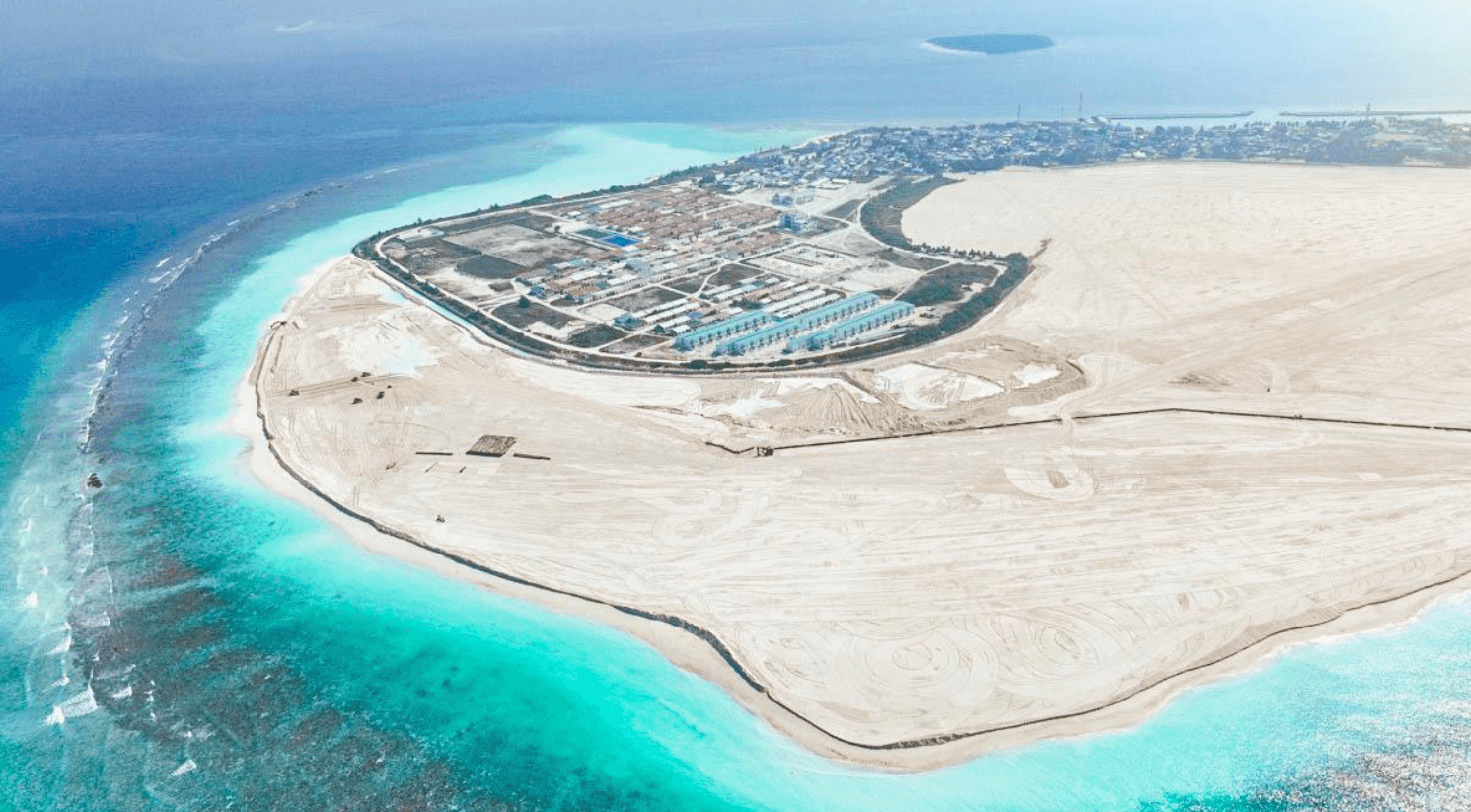 އެންމެ 50 ދުވަހުގެ ތެރޭ ދިއްދޫ ބިން ހިއްކުމުގެ ބިޔަ މަޝްރޫޢު ނިންމާލައިފި