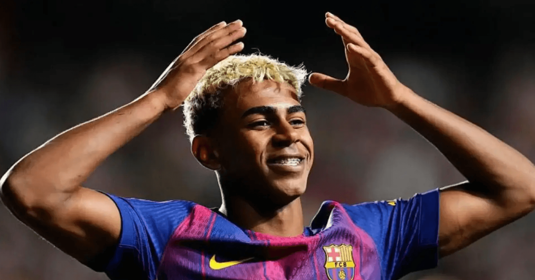 ލަމީން ޔަމާލްއަށް ޕީއެސްޖީން 250 މިލިއަން ޔޫރޯ ހުށަހެޅިކަން ލަޕޯޓާ ކަށަވަރުކޮށްދީފި