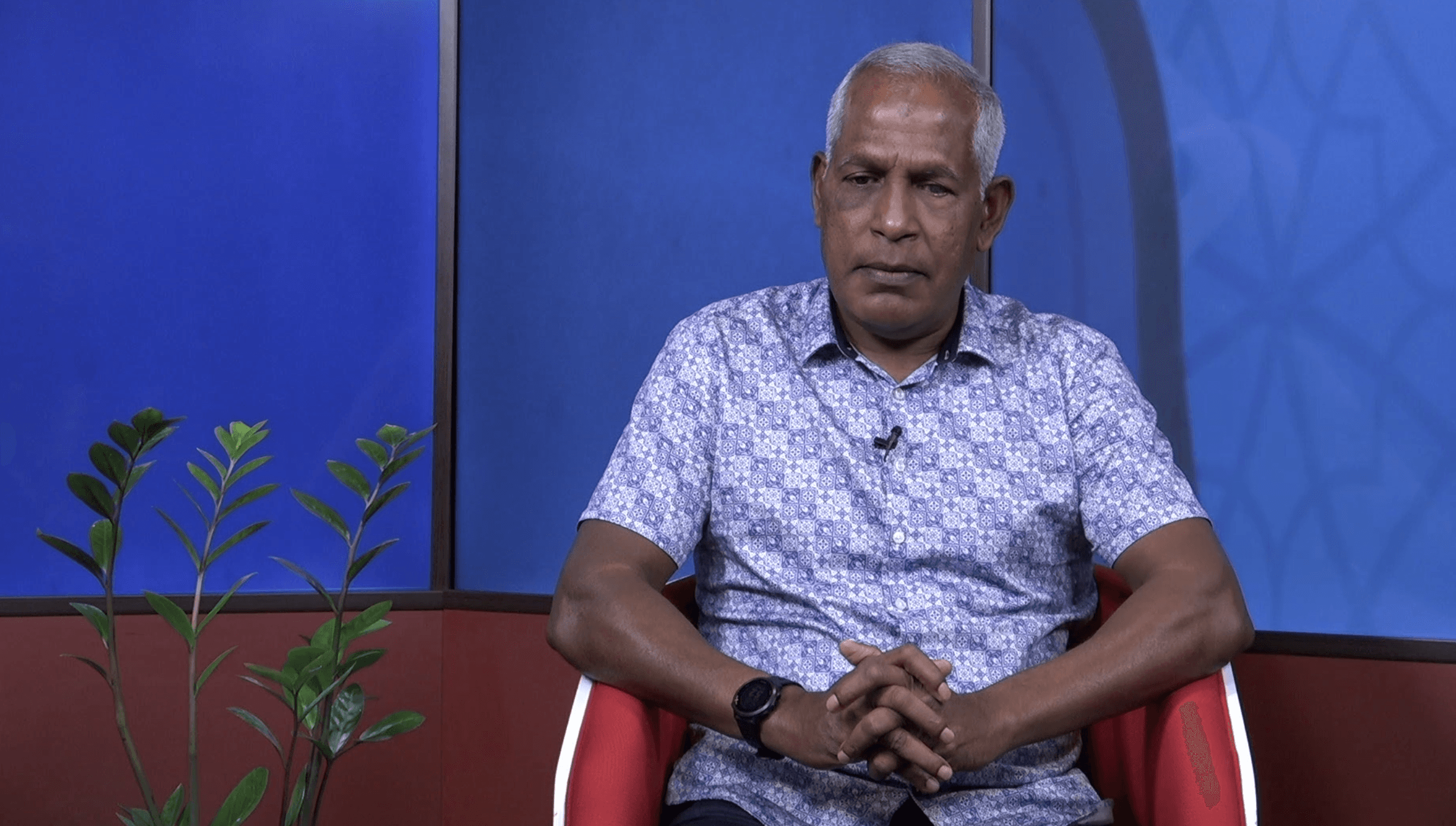 މެންދުރު ޓީވީގެ 'ދެގަޑިބައި' ޕްރޮގްރާމުގައި އަހްމަދު ރަޝީދު