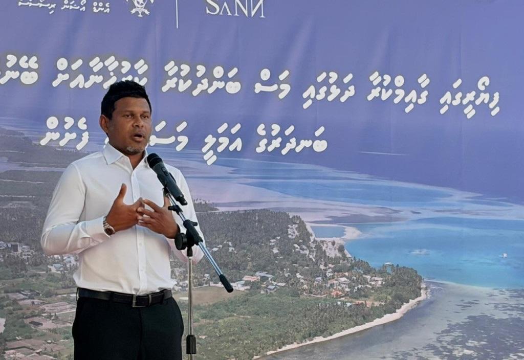 އެތައް ވަޢުދުތަކެއް ޙަގީގަތަކަށް ވެގެންދާތަން ރާއްޖޭގެ އެކި ސަރަޙައްދުތަކުން މިއަދު ފެންނަމުންދޭ: ނައިބުރައީސް