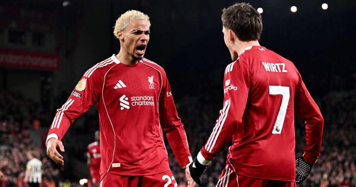 ފަހަތުން އަރައި ނިއުކާސަލް ބަލިކޮށް 2026 ވަނަ އަހަރުގެ ލީގުގައި ފުރަތަމަ ފަހަރަށް ލިވަޕޫލުން މޮޅެއް ހޯދައިފި