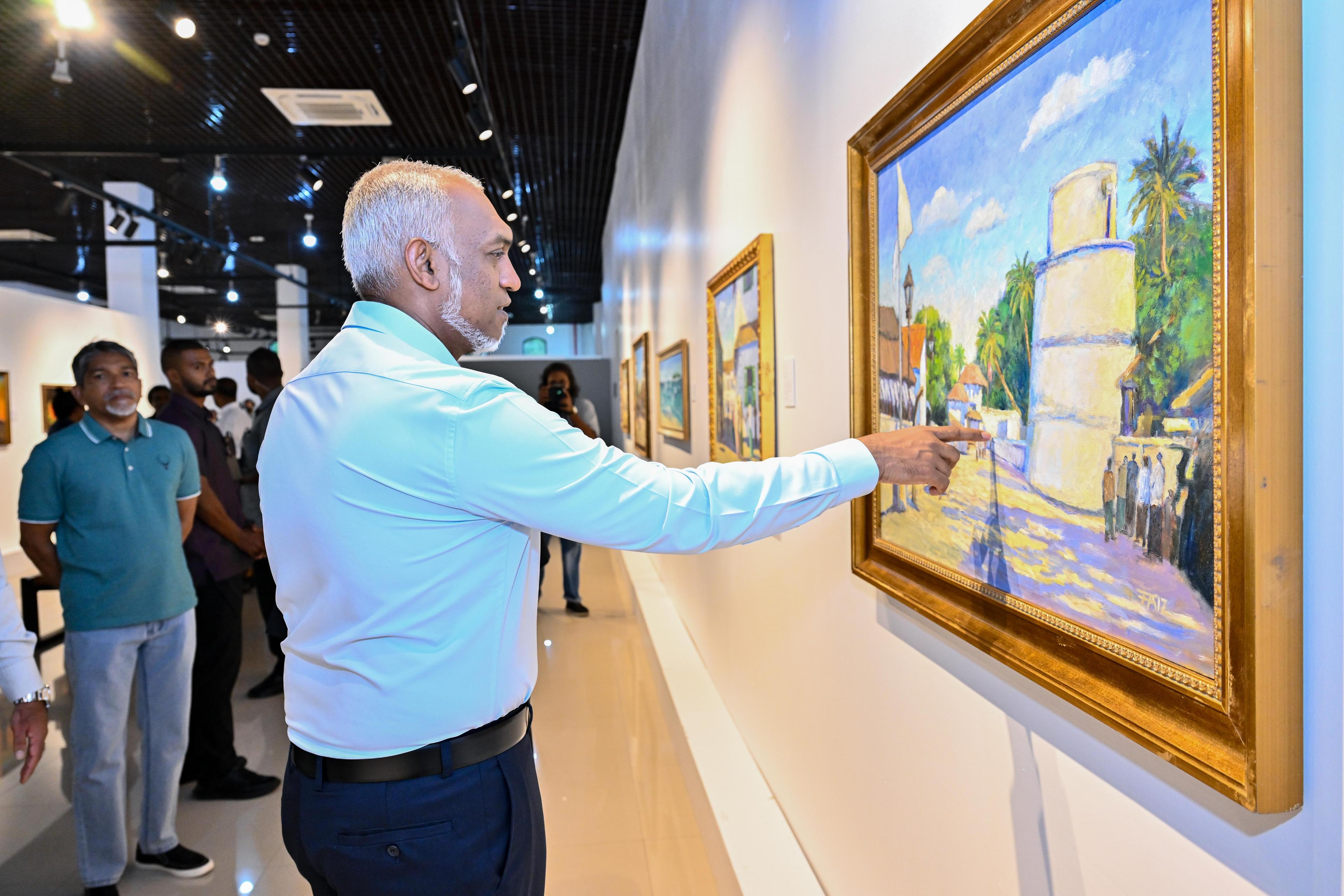 ޒަމާންތަކެއްގައި ދެމިތިބުމަށް އޮތް އެންމެ އާރުލާ ސަބަބަކަށްވާނީ ދިވެހި ތާރީޚު: ރައީސް