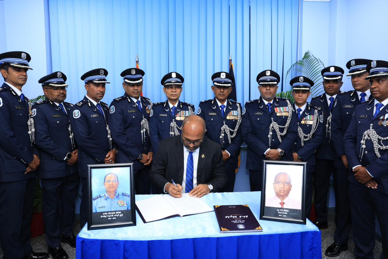 ޢަބްދުއްޝަކޫރުއާއި ޙަސަން ޙަމީދުގެ ތައުޒިޔާގެ ދަފުތަރު ހުޅުވާލައިފި