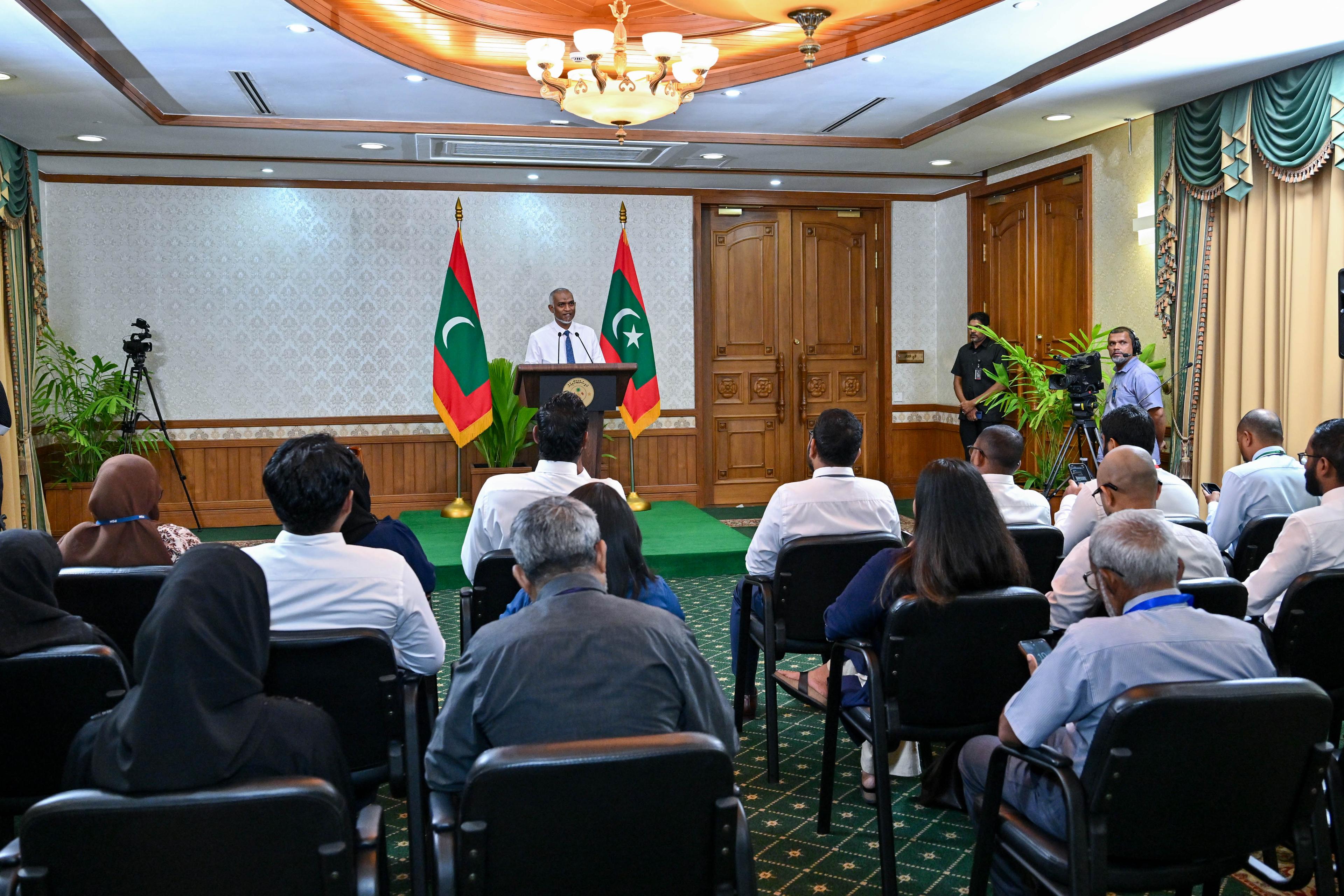 ހަނގުރާމައިގައި ގެއްލޭ ކޮންމެ މުސްލިމް ފުރާނައަކީ އިސްލާމީ އުންމަތަށް ލިބޭ ގެއްލުމެއް: ރައީސް
