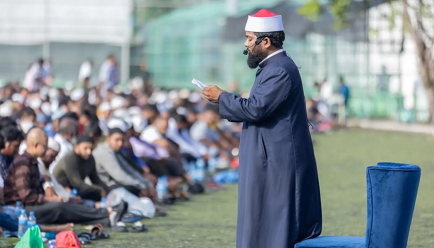 ބޮޑު ޖަމާއަތުގައި ޢީދު ނަމާދުކުރުން: މާލެ ސިޓީގެ 4 ސަރަހައްދެއްގައި