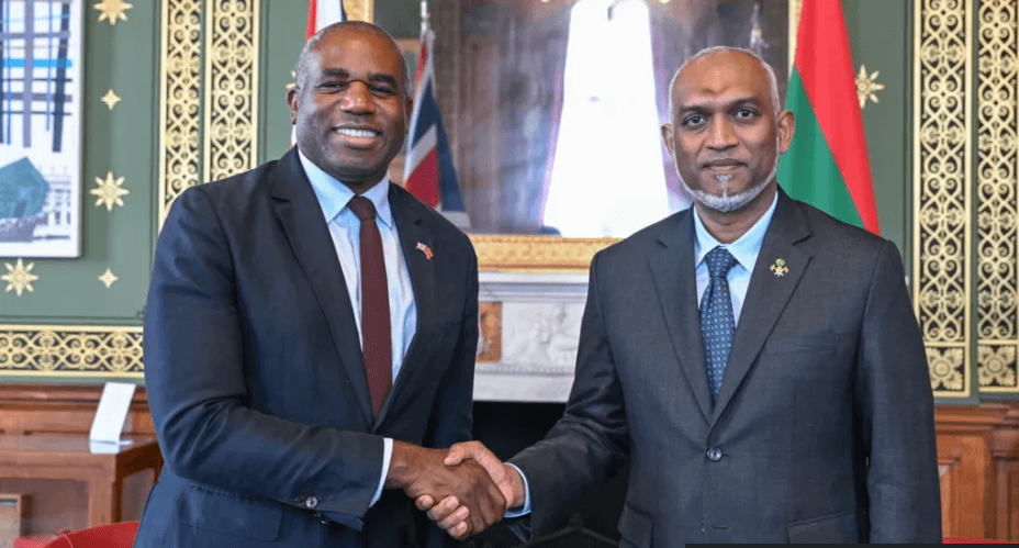 ޗާގޯސް އެއްބަސްވުން ބަލައިނުގަންނަކަން ރާއްޖެއިން ޔޫކޭއަށް އެންގި: ބީބީސީ