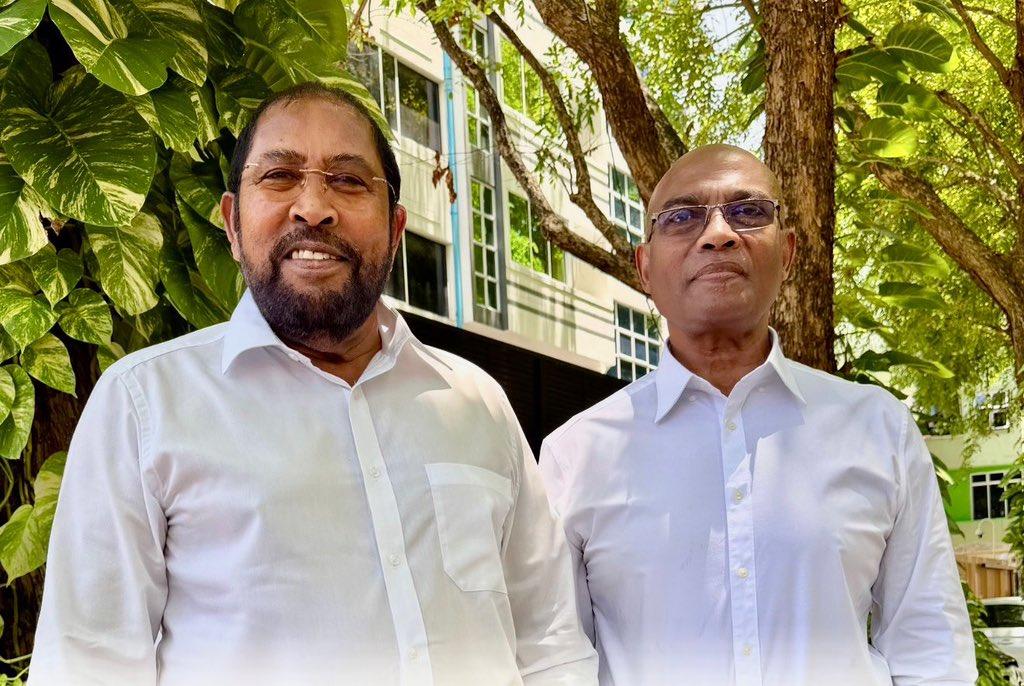 މާލެ ސިޓީ ހިންގުމުގެ އެންމެ އިސް މަޤާމަށް މޫސާ ޢަލީ ޖަލީލަށްވުރެ ޤާބިލް އެހެން ކެންޑިޑޭޓަކު ނެތް: ގާސިމް