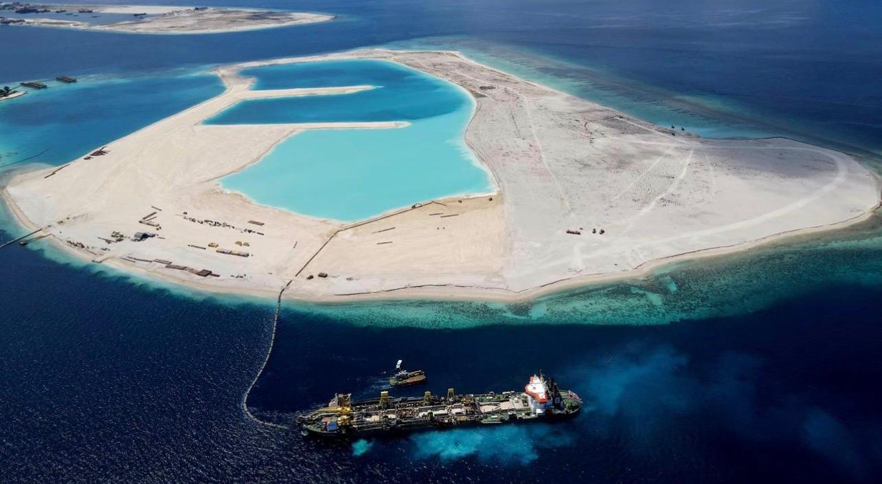 ގިރާވަރުފަޅު ހިއްކުމުގެ މަސައްކަތް އޭޕްރިލްގައި ނިންމަނީ، ޖޫން މަހު ގޯތިތައް ހަވާލުކުރާނެ