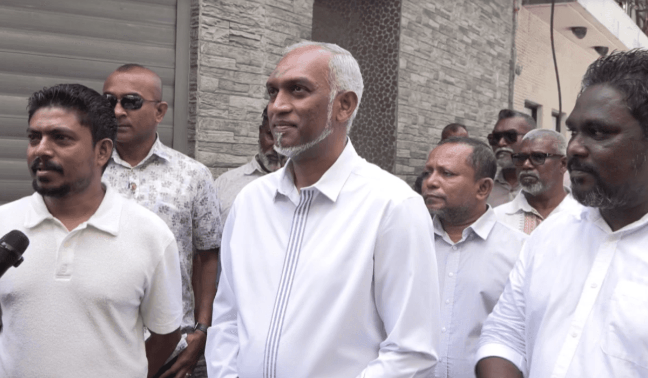 އަމިއްލަ ކެންޑިޑޭޓު އިބްރާހީމްގެ ތާއީދު ޕީއެންސީގެ އަރީޝަށް