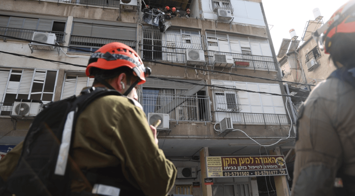 އީރާނުގެ ހަމަލާތަކުގައި އިޒްރޭލުގެ 3,369 މީހަކު ޒަޚަމްވެއްޖެ