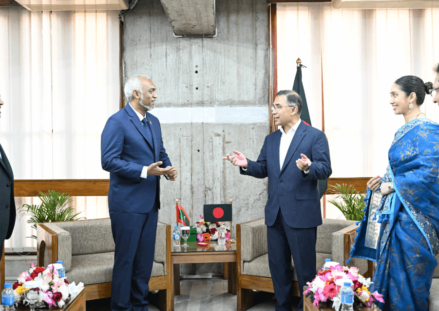 ދިގުރަށު އަލިފާނުގެ ހާދިސާއާ ގުޅިގެން ރައީސް ބަންގްލަދޭޝްގެ ބޮޑުވަޒީރަށް ތައުޒިޔާ ފޮނުއްވައިފި