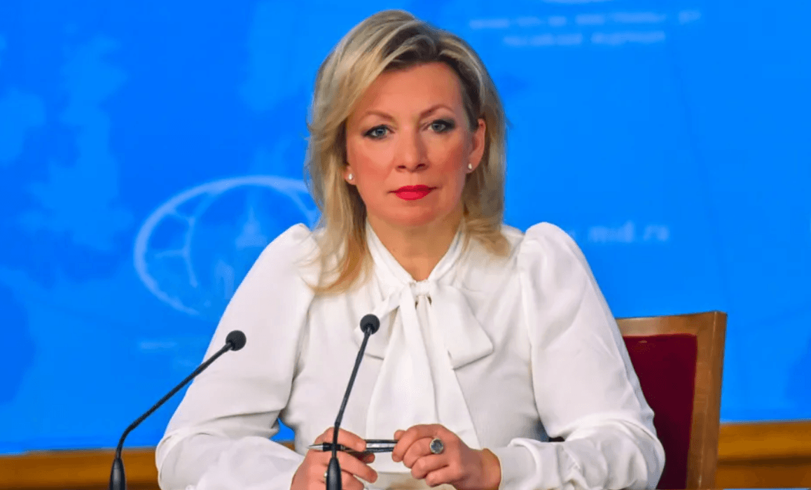 ރަޝިޔާގެ ފޮރިން މިނިސްޓްރީގެ ތަރުޖަމާނު މާރިއާ ޒަޚަރޯވާ