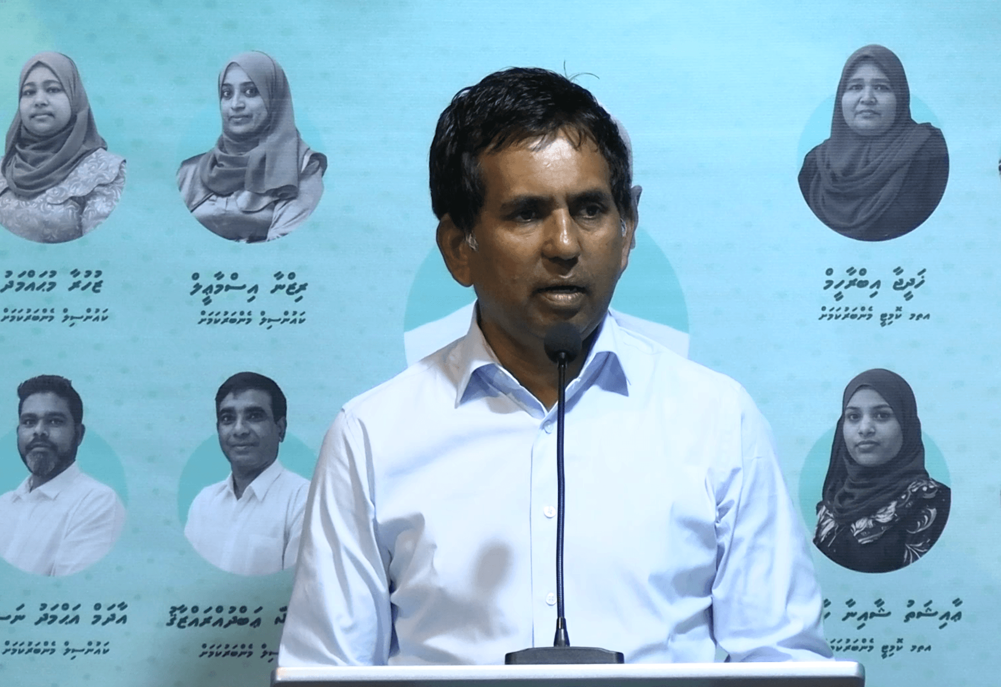 މިނިސްޓަރ ސައީދު ވެލިދޫގައި ވާހަކަދައްކަވަނީ