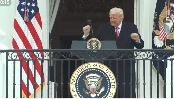 ހާސްކަން ފޮރުވަން ތަގްރީރަށްފަހު ޓްރަމްޕް ނައްޓަވައިފި